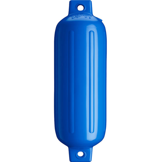 Polyform G-4 Twin Eye Fender 6.5in x 22in - Blue | SendIt Sailing