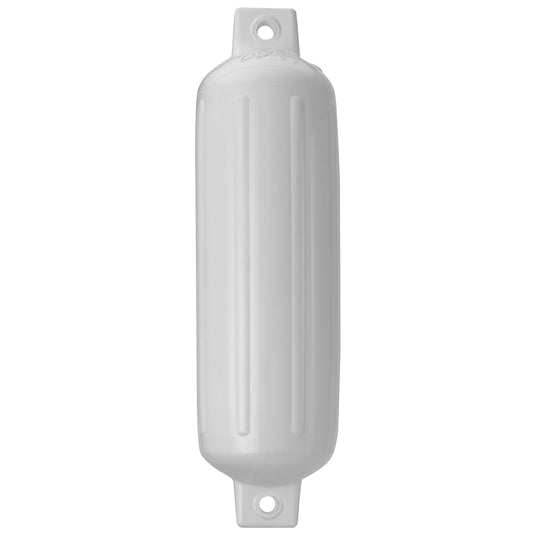 Polyform G-4 Twin Eye Fender 6.5in x 22in White | SendIt Sailing