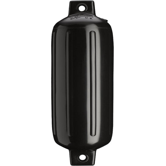 Polyform G-5 Twin Eye Fender 8.8in x 26.8in - Black | SendIt Sailing