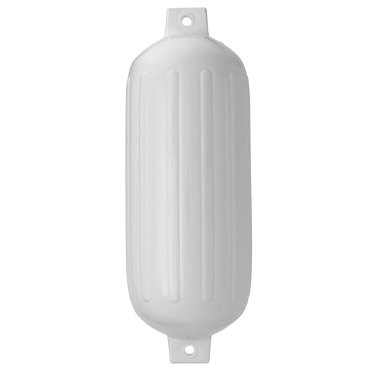 Polyform G-5 Twin Eye Fender 8.8in x 26.8in - White | SendIt Sailing