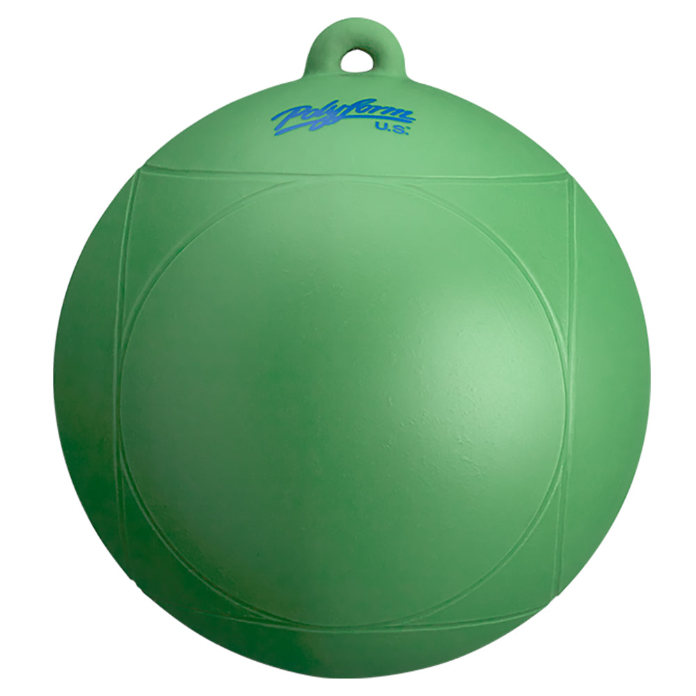 Polyform Water Ski Series Buoy - Green | SendIt Sailing