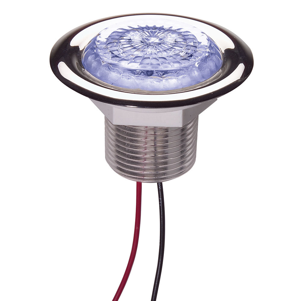 Innovative Lighting 3 LED Starr Light Recess Mount - Blue | SendIt Sailing