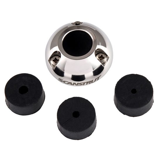 Scanstrut DS21B-S Vertical Cable Seal - Stainless Steel | SendIt Sailing