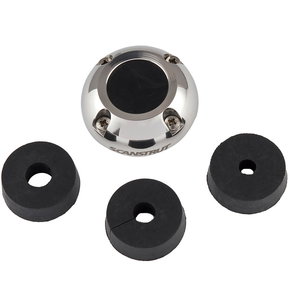 Scanstrut DS30-S Vertical Cable Seal - Stainless Steel | SendIt Sailing
