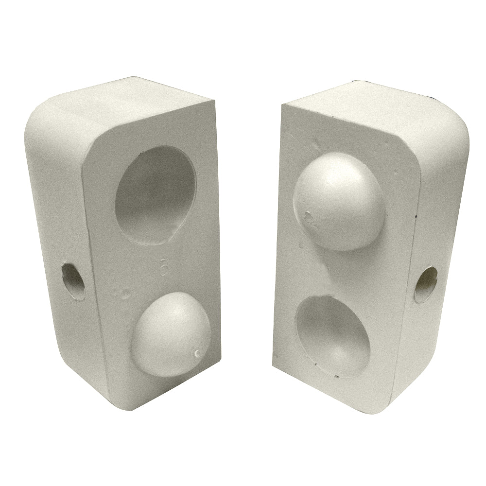 Dock Edge Dockap Premium Foam Profile Large 2in Cap - Putty | SendIt Sailing