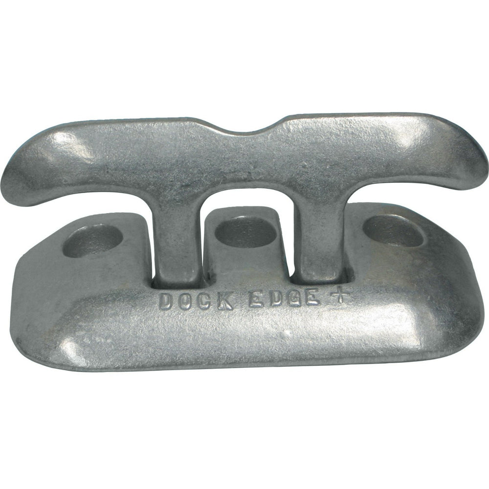 Dock Edge Flip Up Dock Cleat 8in - Polished | SendIt Sailing