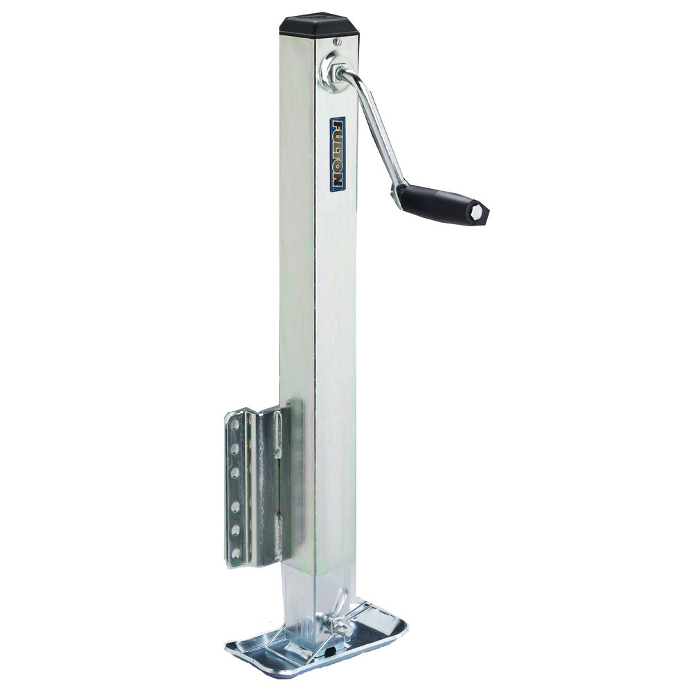 Fulton 2500lb Square Tube Fixed Mount Jack No Wheel | SendIt Sailing