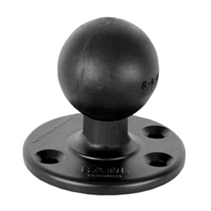 RAM Mount 3.68in Diameter Base with 2.25in D Size Ball | SendIt Sailing