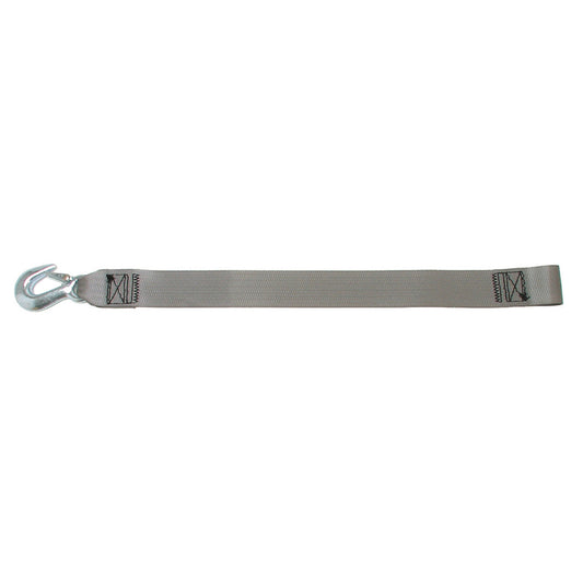 BoatBuckle Winch Strap with Loop End 2in x 20ft | SendIt Sailing