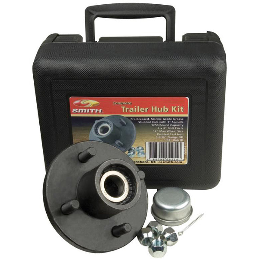 C.E. Smith Trailer Hub Kit Package 1-1/16in Stud 4 x 4 | SendIt Sailing