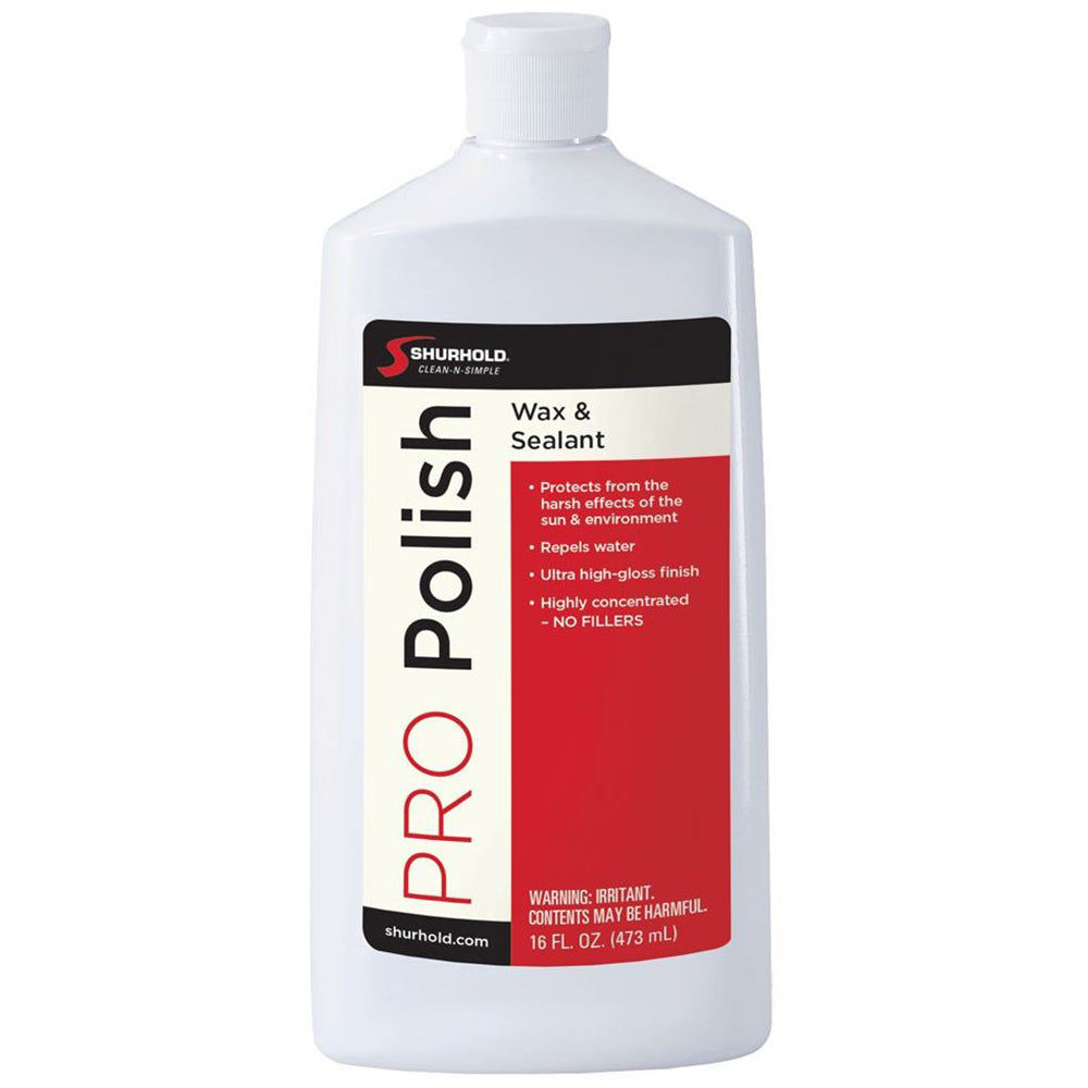 Shurhold Pro Polish Fiberglass Sealant & Polish - 16oz. Bottle | SendIt Sailing