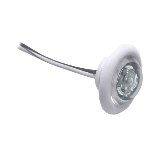 Innovative Lighting LED Bulkhead/Livewell Light inThe Shortiein White LED with  White Grommet | SendIt Sailing
