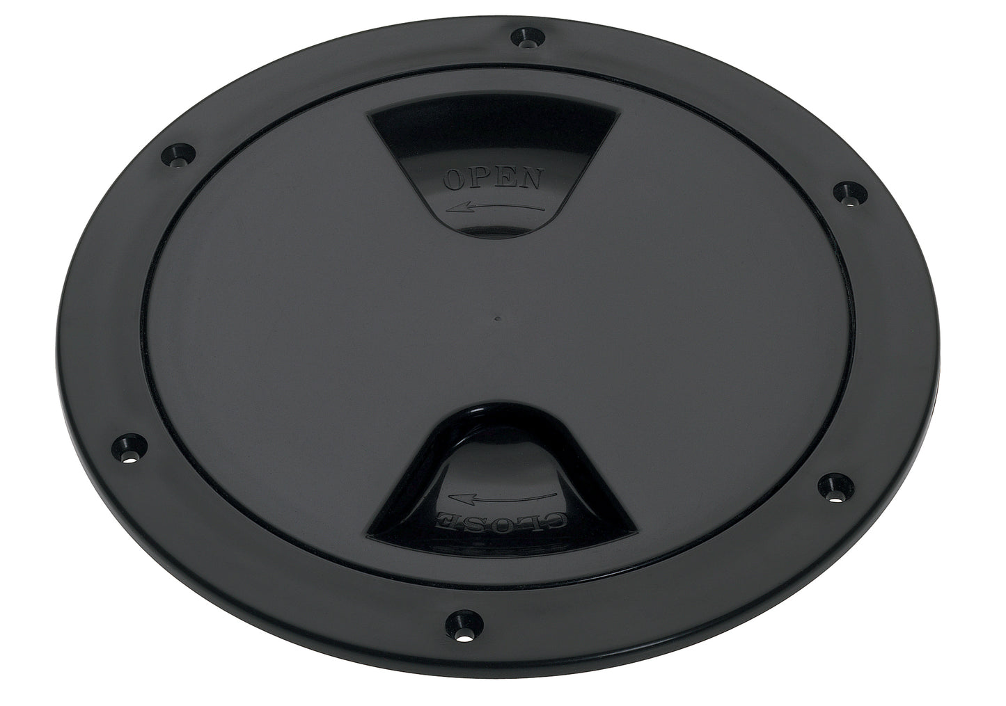 Barton Marine Screw Inspection Cover 4" Black | SendIt Sailing