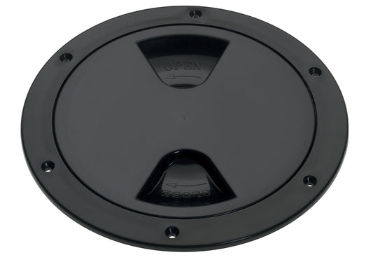 Barton Marine Screw Inspection Cover 6"Black | SendIt Sailing