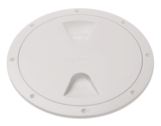 Barton Marine Screw Inspection Cover 8"White | SendIt Sailing