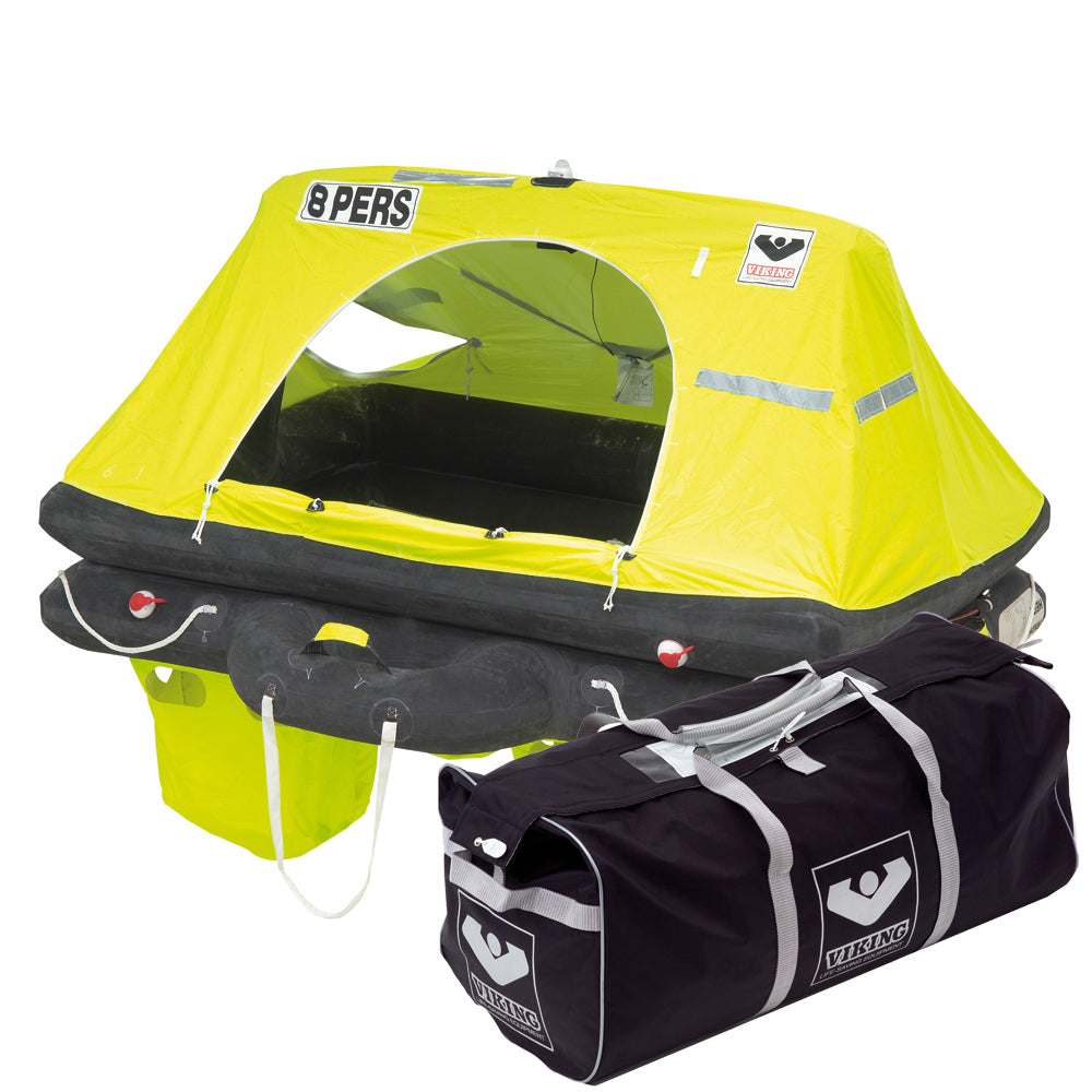 VIKING RescYou Liferaft 8 Person Valise Offshore Pack | SendIt Sailing