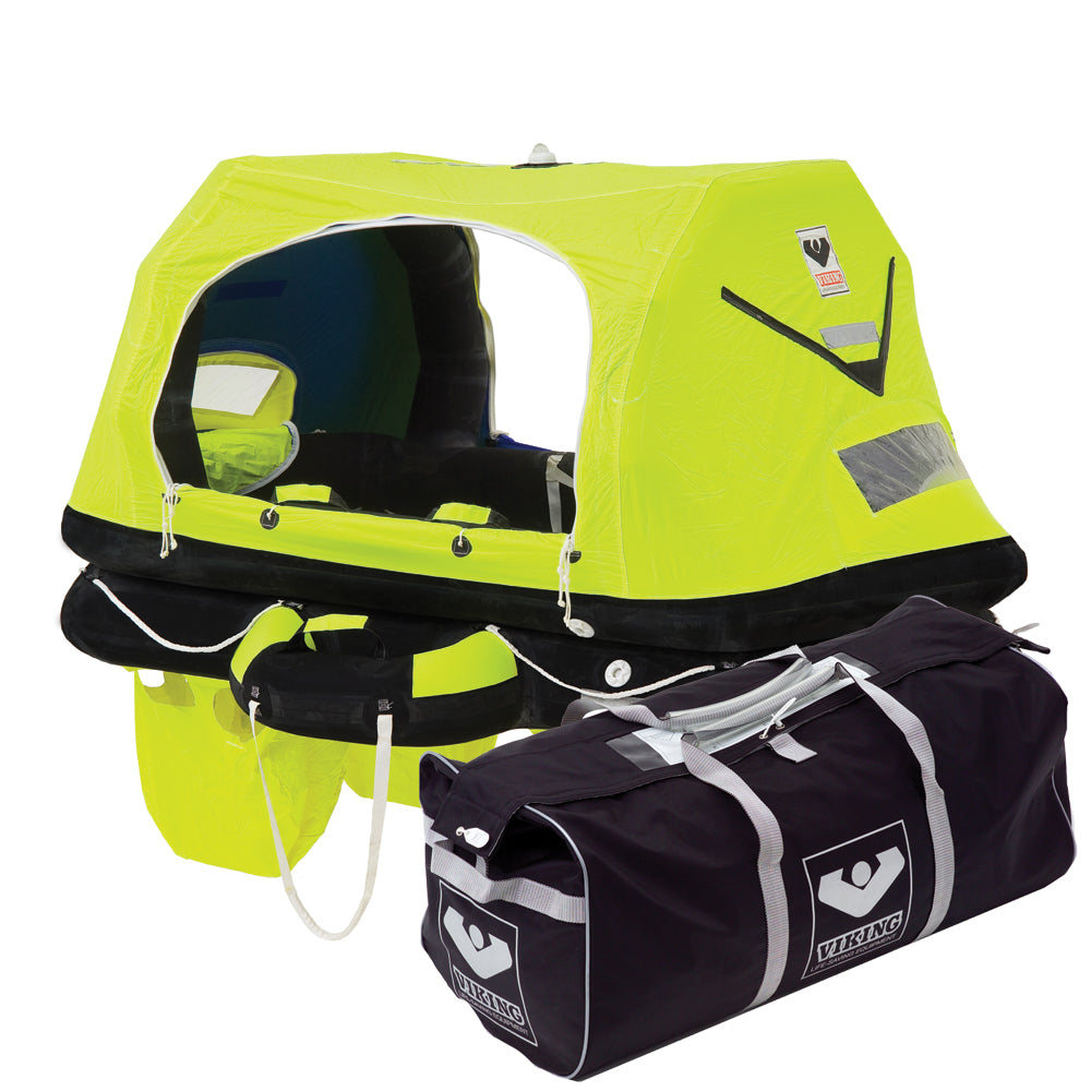 VIKING RescYou Pro Liferaft 4 Person Valise Offshore Pack | SendIt Sailing