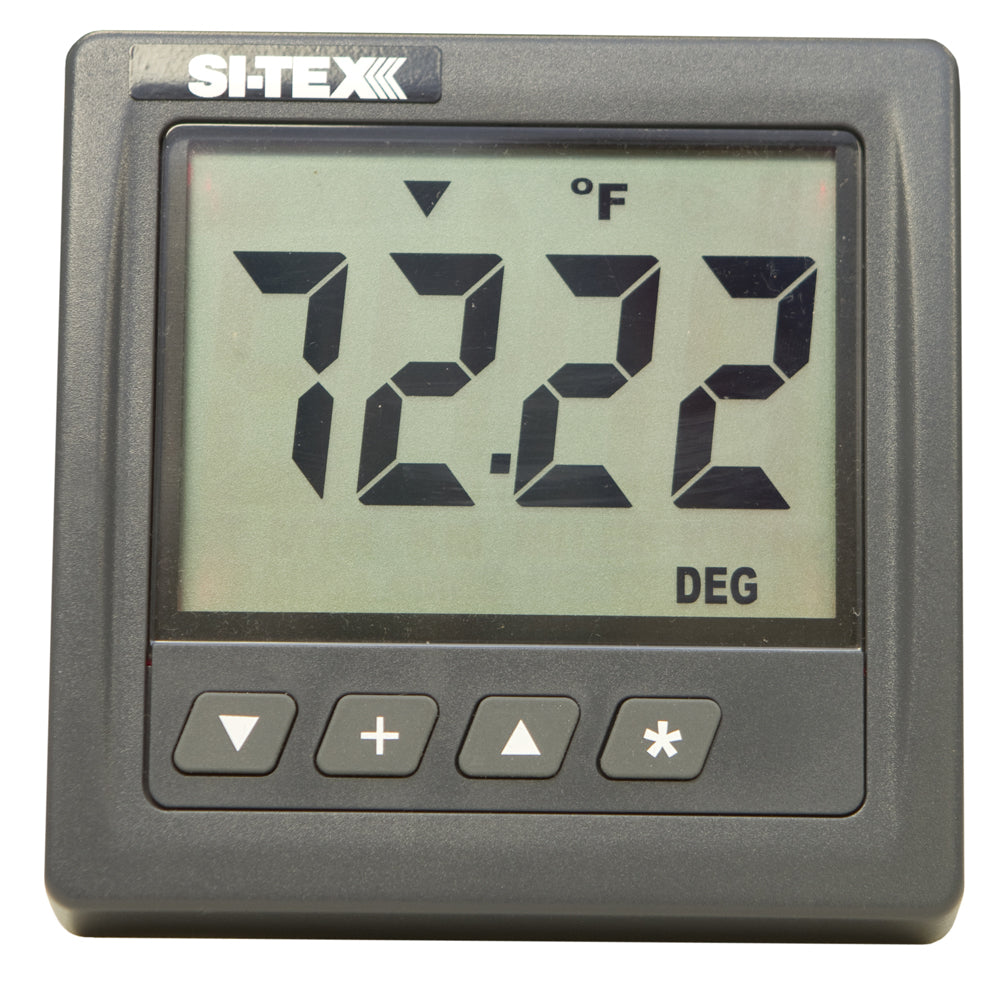 Si-Tex SST-110 Sea Temperature Gauge - No Transducer | SendIt Sailing