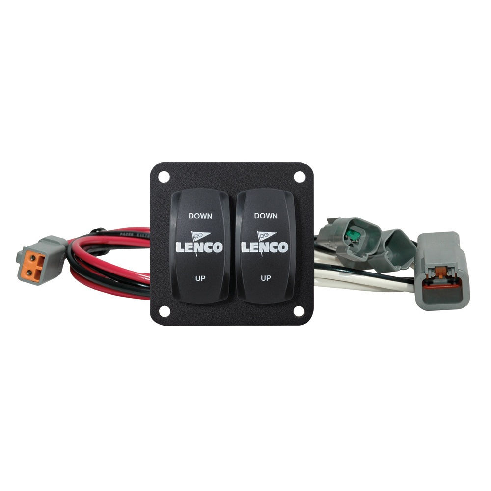 Lenco Carling Double Rocker Switch Kit | SendIt Sailing