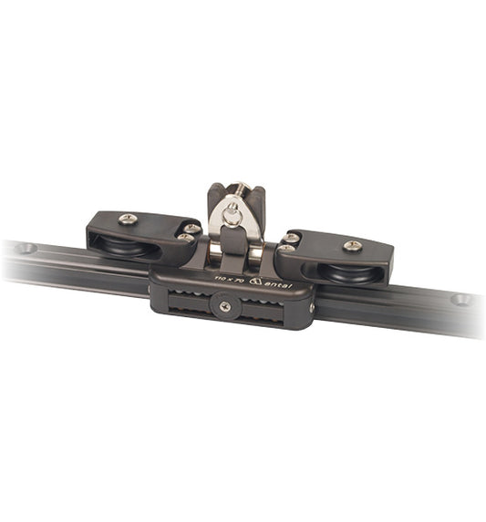 Antal 4112 110mm Car with Joint + Single Sheave | SendIt Sailing