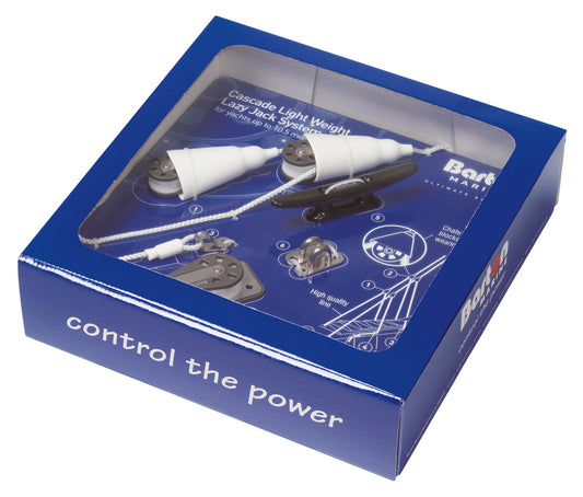 Barton Marine Lightweight Lazy Jack Cascade System upto 9m (30ft) | SendIt Sailing