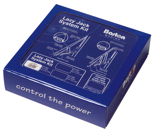 Barton Marine Lazy Jack Kit upto 9m (30ft) | SendIt Sailing