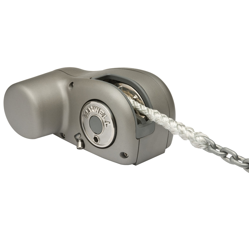 Maxwell HRC8 12V Horizontal Freefall Rope/Chain Series 5/16in Chain 9/16in Min Rope | SendIt Sailing