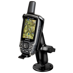 RAM Mount Garmin GPSMAP 62 Series Flat Surface Mount | SendIt Sailing