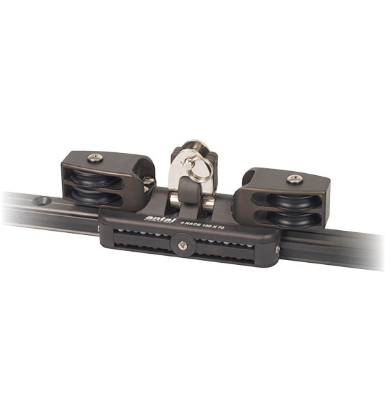 Antal 4154 150mm Car with Joint + Dbl Sheave | SendIt Sailing