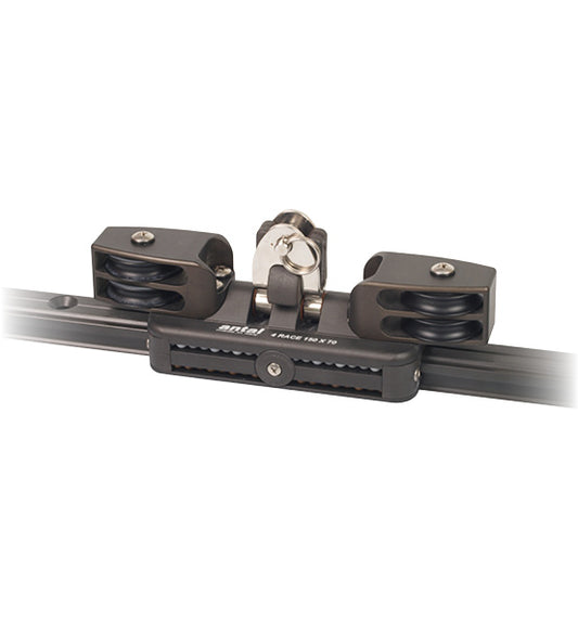 Antal 4154 150mm Car with Joint + Dbl Sheave | SendIt Sailing