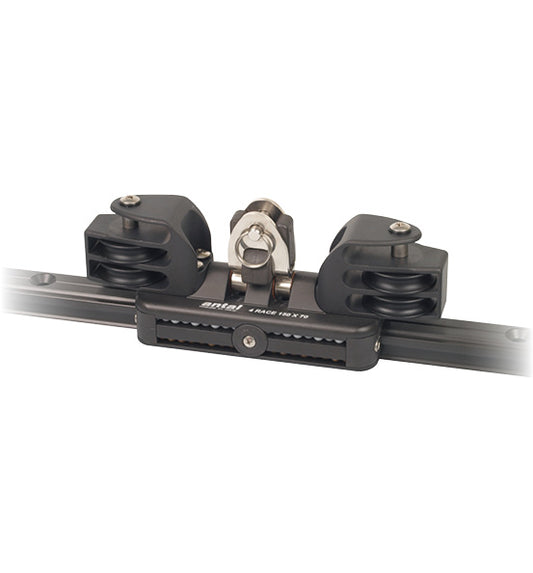 Antal 4155 150mm Car with Joint + Dbl Sheave & Becket | SendIt Sailing
