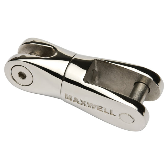 Maxwell Anchor Swivel Shackle SS - 10-12mm - 1500kg | SendIt Sailing