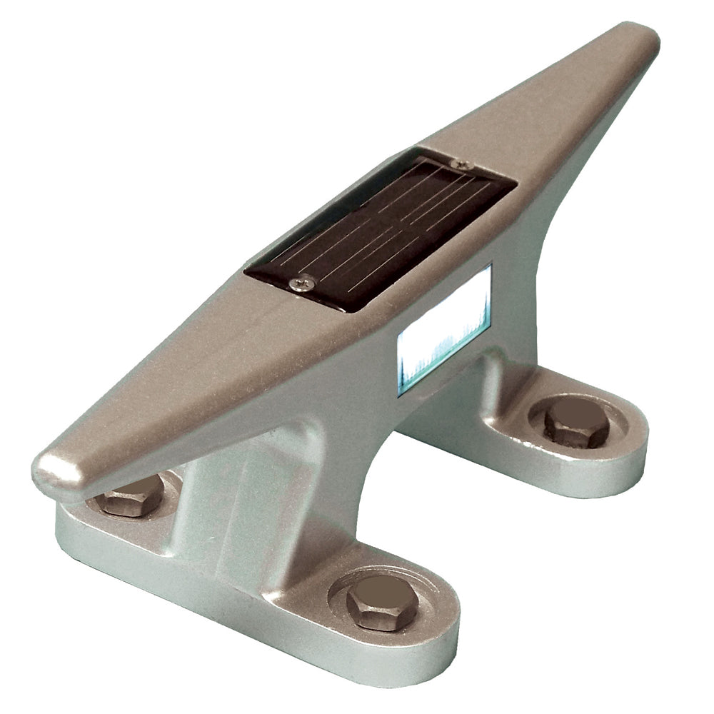 Dock Edge Solar 10in Aluminum Dock Cleat | SendIt Sailing