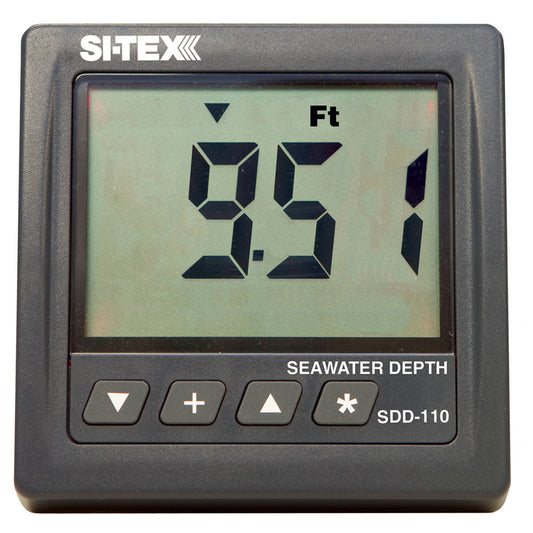 Si-Tex SDD-110 Seawater Depth Indicator - Display Only | SendIt Sailing
