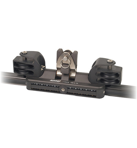 Antal 4195 190mm Car with Joint + Dbl Sheave & Becket | SendIt Sailing