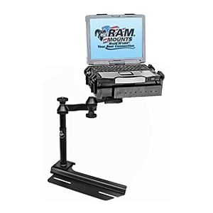 RAM Mount No Drill Vehicle System for Dodge Caliber/Avenger | SendIt Sailing