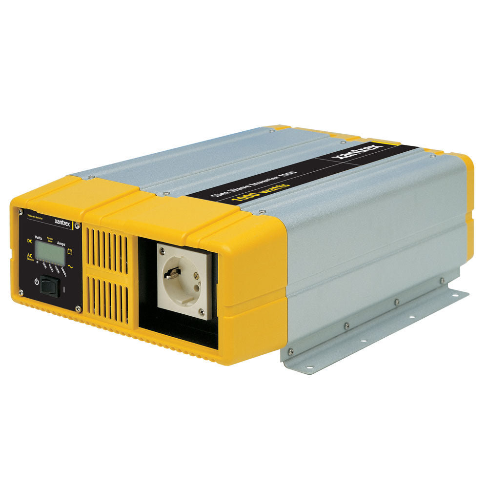 Xantrex PROsine International 1800I Schuko Outlet Power Inverter - 1800W - 12VDC/230VAC | SendIt Sailing