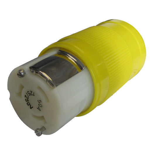 Marinco 50A 125/250V Locking Connector | SendIt Sailing