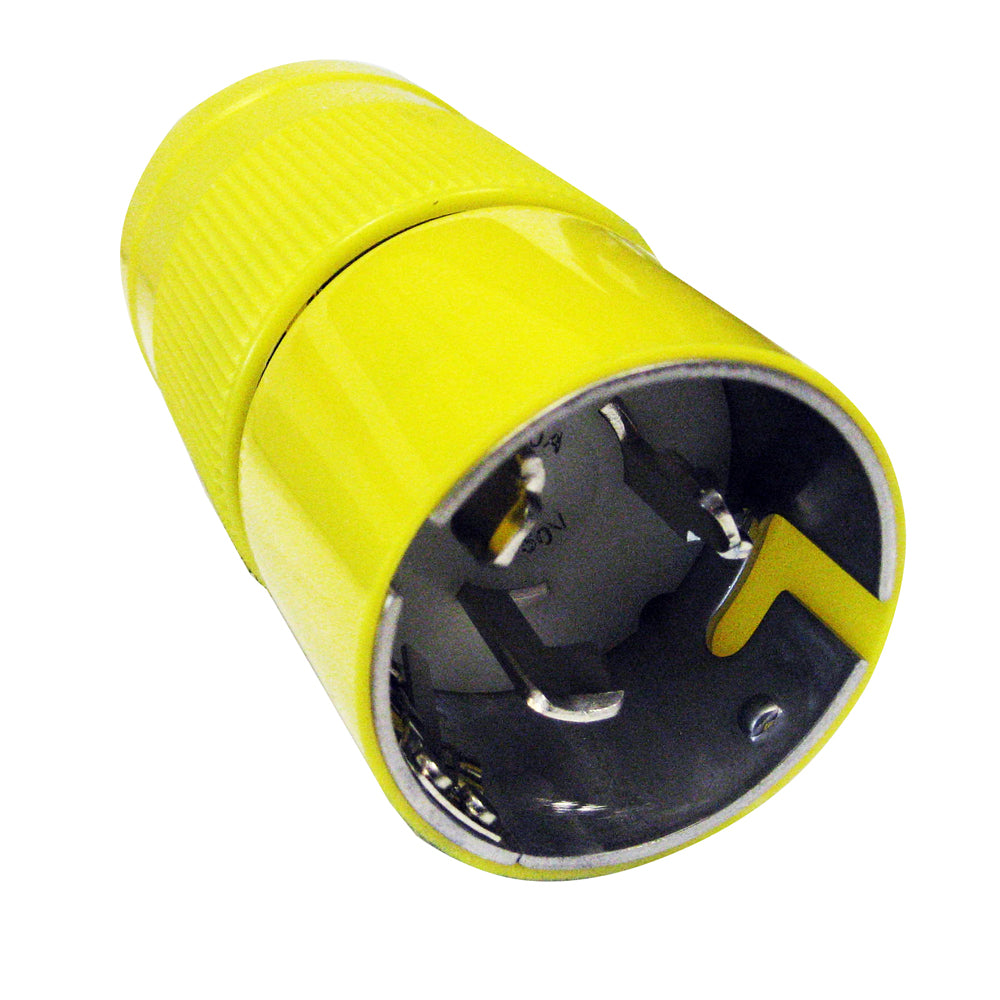 Marinco 6365CRN 50A 125/250V Locking Plug | SendIt Sailing