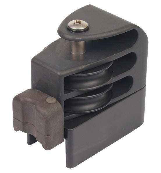 Antal 4275 End Fitting with Double Sheave + Becket (150 + 190 Main Sys.) | SendIt Sailing