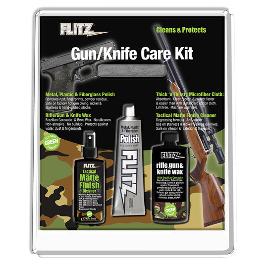 Flitz Knife & Gun Care Kit | SendIt Sailing