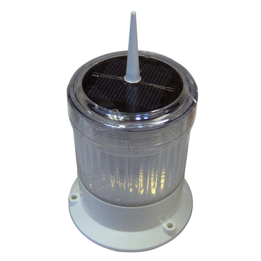 Dock Edge Solar Piling Cap Light | SendIt Sailing