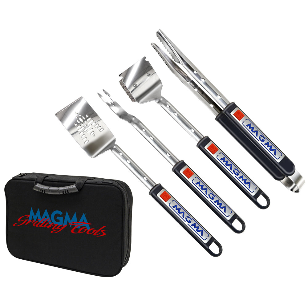 Magma Telescoping Grill Tool Set  - 5-Piece | SendIt Sailing