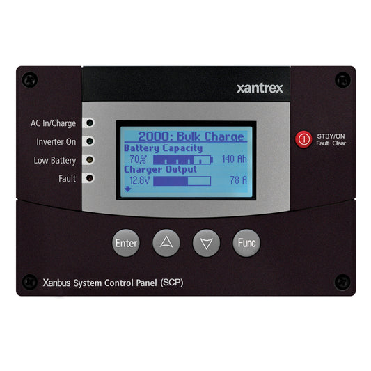 Xantrex Xanbus System Control Panel (SCP) for Freedom SW2012/3012 | SendIt Sailing