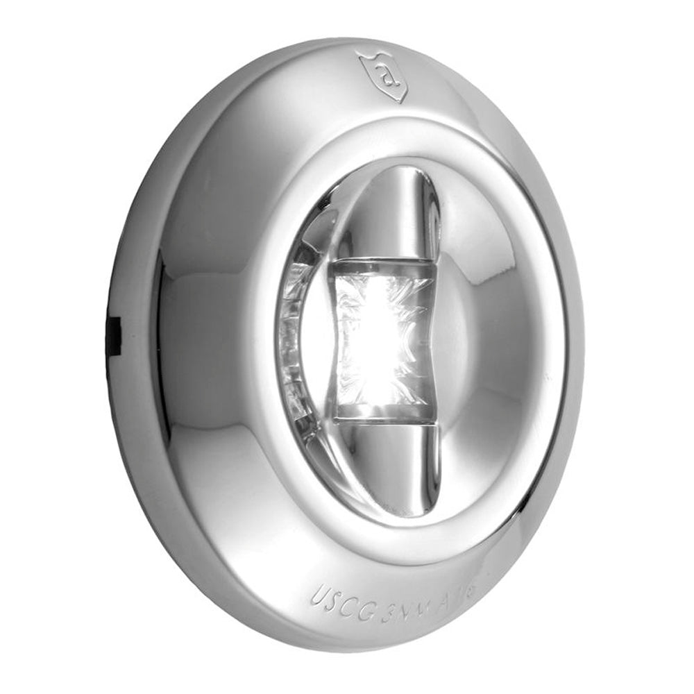 Attwood LED 3-Mile Transom Light - Round | SendIt Sailing