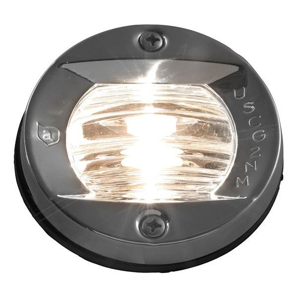 Attwood Vertical, Flush Mount Transom Light - Round | SendIt Sailing