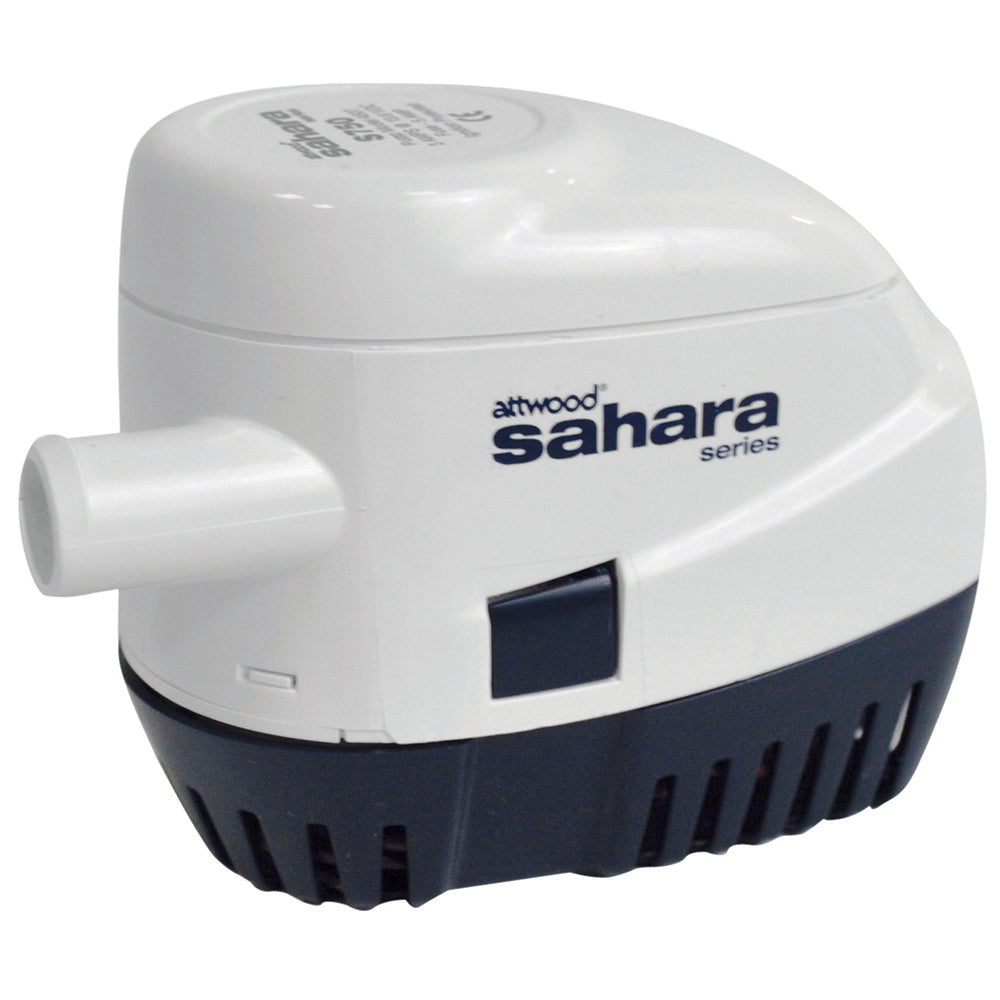 Attwood Sahara Automatic Bilge Pump S500 Series - 12V - 500 GPH | SendIt Sailing