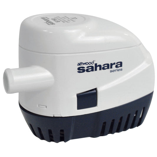 Attwood Sahara Automatic Bilge Pump S500 Series - 12V - 500 GPH | SendIt Sailing