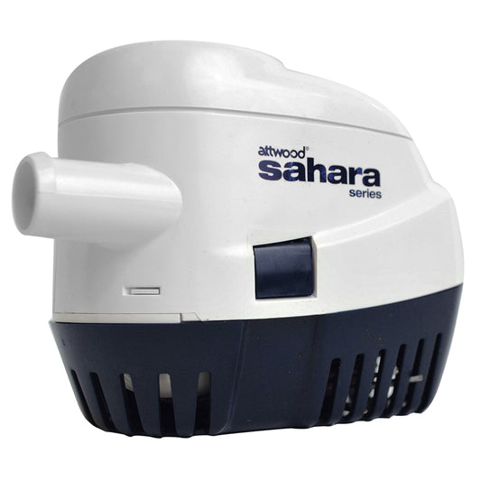 Attwood Sahara Automatic Bilge Pump S750 Series - 12V - 750 GPH | SendIt Sailing