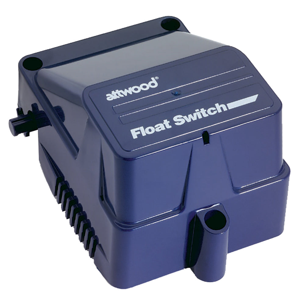 Attwood Automatic Float Switch with Cover - 12V & 24V | SendIt Sailing